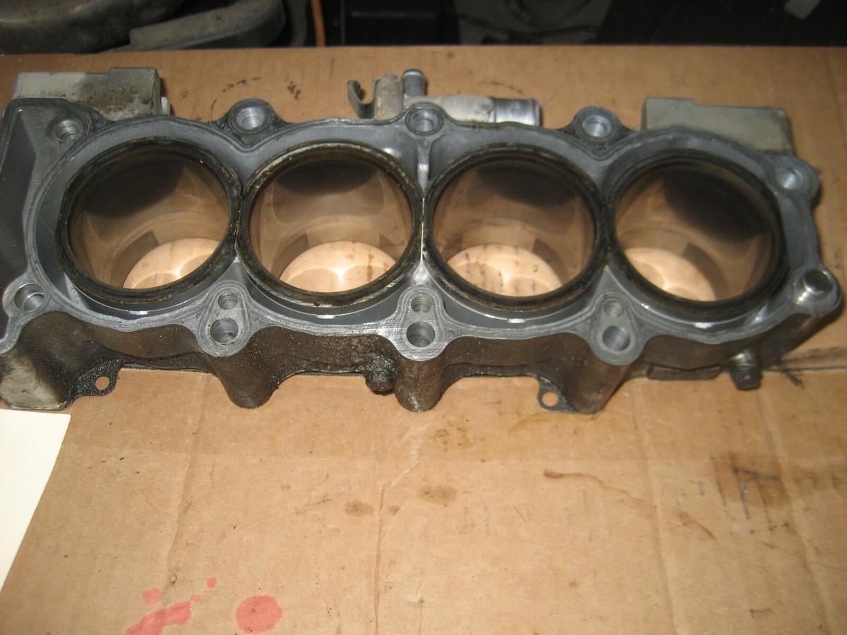Kawasaki Cylinder / Pistons ZX-6R ZX6-R 11005-1798 13001-1546 | eBay