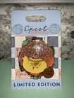 Disney Epcot Pin Food Wine 2017 Trifold Mad Hatter Tea Party Teapot Le4000