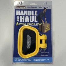 Multus Handle and Haul Lifting Straps 2 Handle Adjustable Moving Straps Furnitre