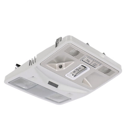 Genuine Jaguar 2009-2011 XF XFR Premium Overhead Console Assembly C2Z5144LHJ