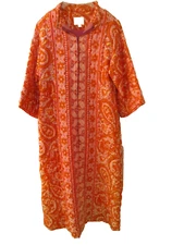 Vintage Loungees 14 house coat robe vintage Mrs Furley