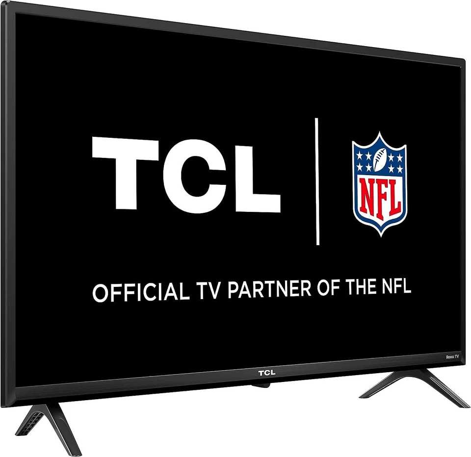 TCL 32" Class 3-Series HD (720p) LED Roku Smart Built-in WiFi 3-HDMI TV - 32S331 - Image 2 of 4