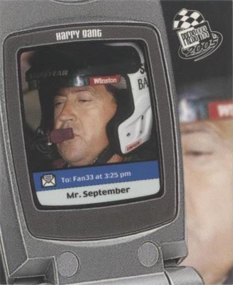 2005 Press Pass - Harry Gant #SN 30 - 1 of 1