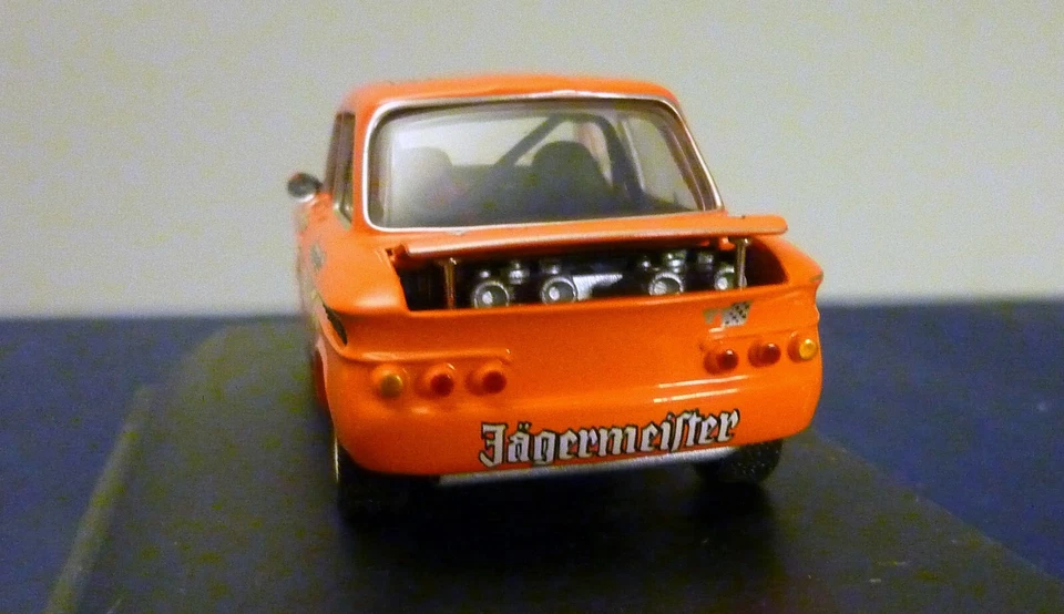 NSU 1000 TTS - "Jagermeister" - Schuco - 1:43 - Immagine 4 di 4