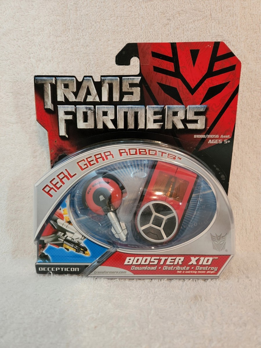 2006 Transformers Real Gear Robots Decepticon Booster X10 | eBay