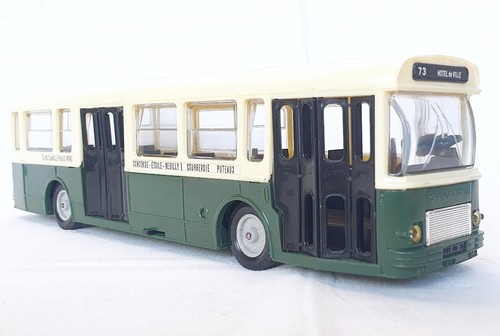 Norev France 1:43 SAVIEM SC10 AUTOBUS PASSENGER BUS #98 Serie G MIB'77 TOP RARE - Bild 4 von 13