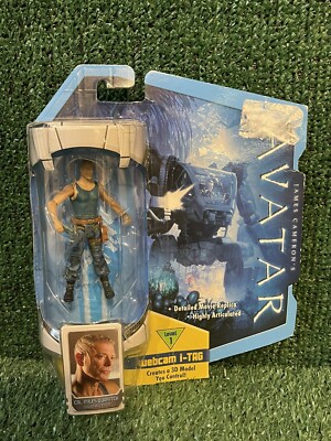Mattel James Cameron s Avatar Col. Miles Quaritch Action Figure 2009 New!