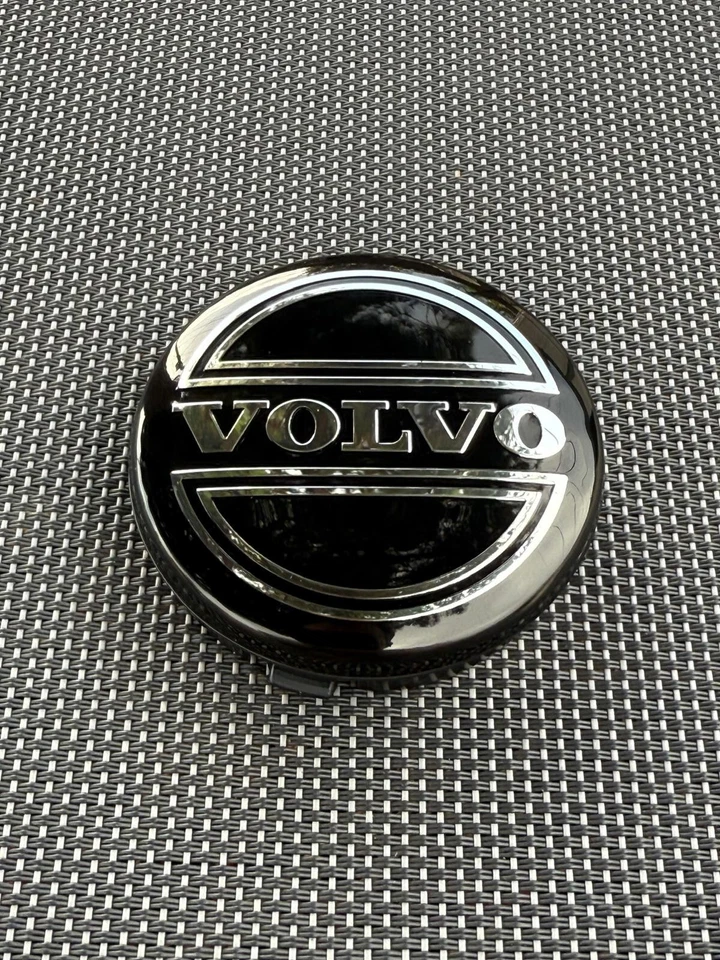 VOLVO 4X  BLACK Hub Caps 64mm/2.51in S60 V70/XC70 S80 XC90 C70... - Image 4 of 4