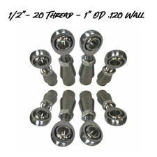 4 Link Radius Rod End Fabrication Kit 12-20 X 12 Heim Joints 1 Od .120 Wall