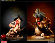 SIDESHOW VAMPIRELLA PREMIUM FORMAT STATUE 1:4 SCALE GIANT SHIPPER SELAED NEW 003