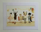 Dream World Emily Winfield Martin Costume Party 8"x10" Art Illustration Print