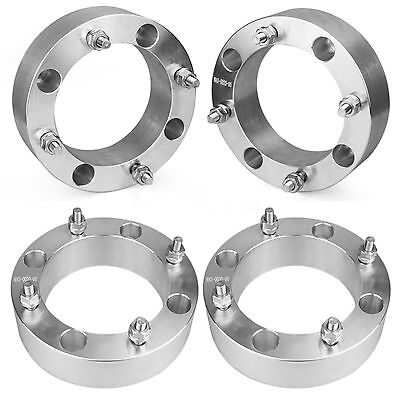 4 Wheel Spacers Adapters 4x 156 2 Fit Polaris Sportsman 400 800 Atv Utv Rzr Ebay