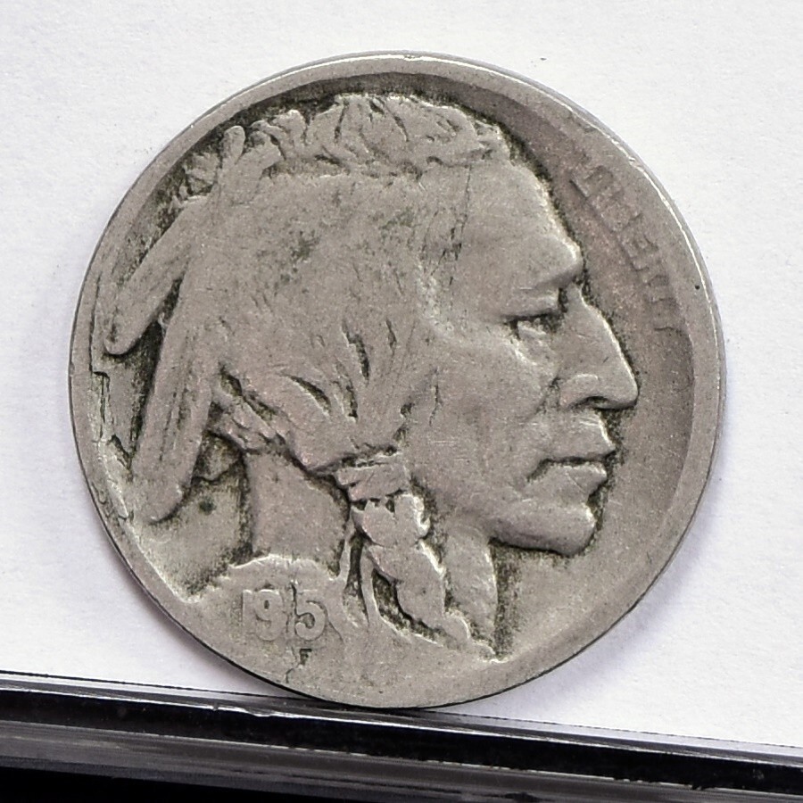 1915-S Buffalo Nickel - VG (#57973-L) | eBay