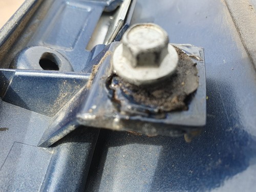 LAND ROVER FREELANDER 2 TAILGATE HANDLE 2011 Onwards Baltic Blue - Picture 10 of 10