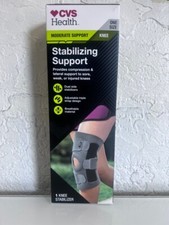 CVS Health Adjustable Stabilizing Knee Support Moderate - One Size