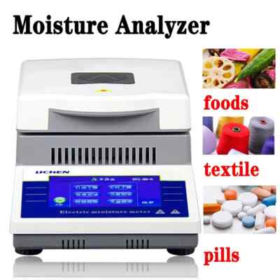 DHS-10A Automatic Rapid Moisture Tester Grain Moisture Tester Halogen