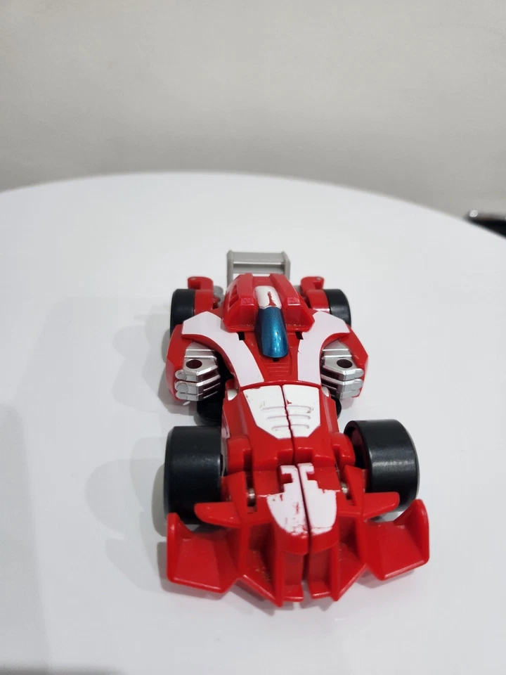 Playskool Heroes Transformers Rescue Bots Academy Heatwave F1 Racecar Race Car - Image 4 of 4