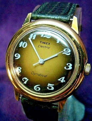 timex electric dynabeat value