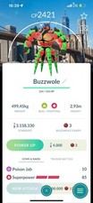 Pok mon Shiny Buzzwole New York background NewYork - GO TRADE 20k stardust