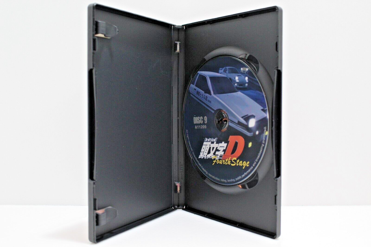 頭文字Ｄ　DVDBOX Firststage〜Fouthstage Amazon.com: Initial D - First Stage S.A.V.E. : Joel McDonald
