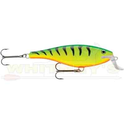 Rapala Super Shad Rap Fishing Lure - 14 - Firetiger - SSR14FT