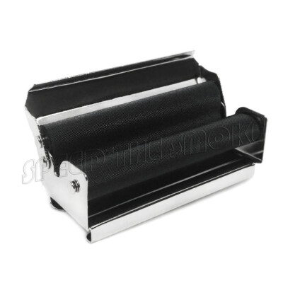 cigarette rolling machine ebay NEW 70mm Manual Cigarette Rolling Machine Roller Metal Hand Rollers