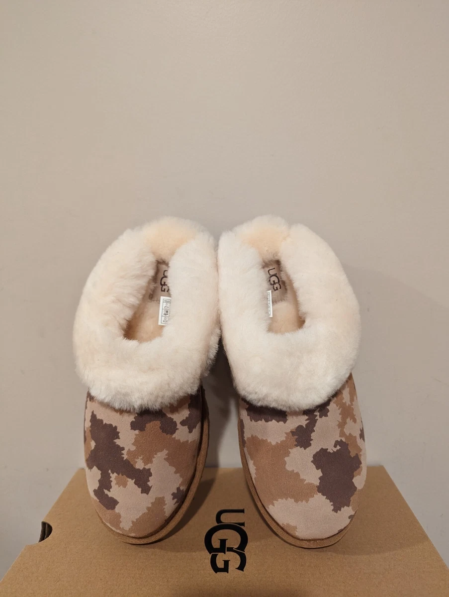 Ugg Australia Womens Cluggette Jagged Camo 8 NIB | eBay