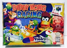 5 Box Protectors For SNES / N64 / ATARI JAGUAR Games  Super Nintendo 64 CIB