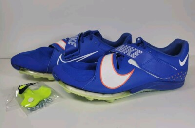 Mens 9.5 Nike Air Zoom Long Jump Elite 2 Racer Blue Track 
