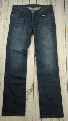 ROCK & REPUBLIC STELLA JEANS WOMEN'S SIZE 30 STRETCH EMBROIDERED BACK POCKET