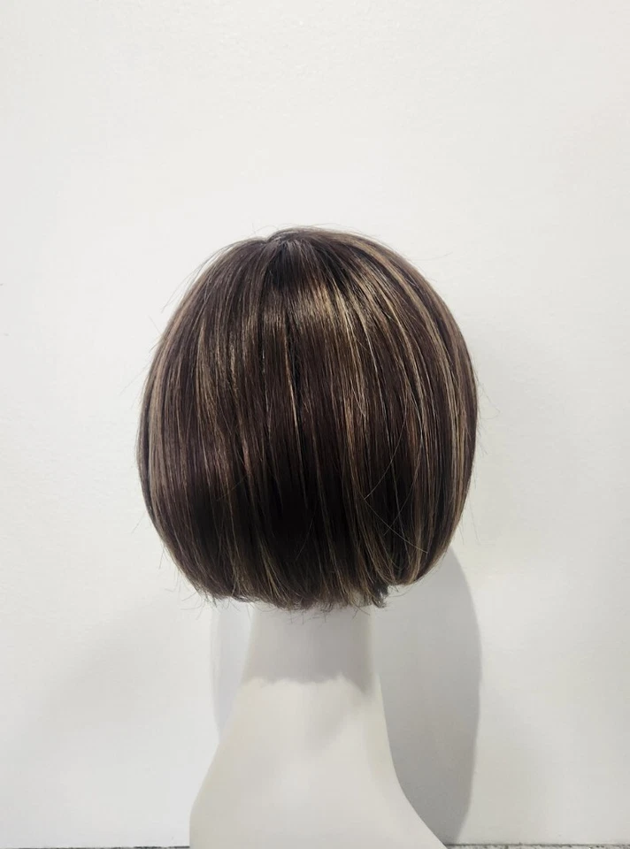 Peluca de exhibición monofilamento estilo Bob Sandra by Estetica Designs Monotop CKISSRT4 Foto 3 de 4