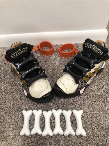 Adidas Jeremy Scott Streetball Bones And Shackles, D67600, Size 9.5, Rare! - Picture 4 of 12
