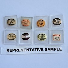 BULOVA FLAT bottom SQUARE glass WATCH CRYSTALS by SIZE  FEATURES BB TYPE S 