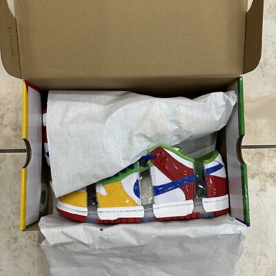 Size 9.5 - Nike Dunk Low SB Sandy Bodecker DS