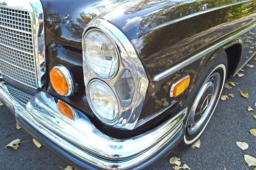 Complete Euro Headlight Kit (Set Of 4) For Mercedes R107, W108-W112