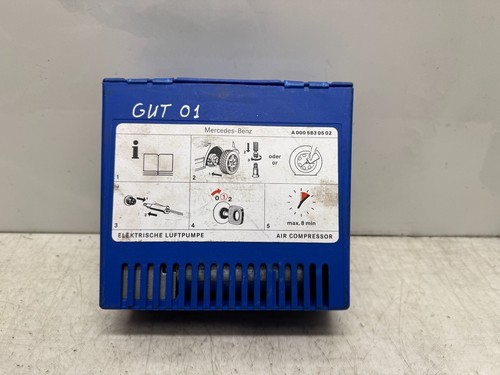 Mercedes elektrische Luftpumpe Reifenkompressor   A0005830502
