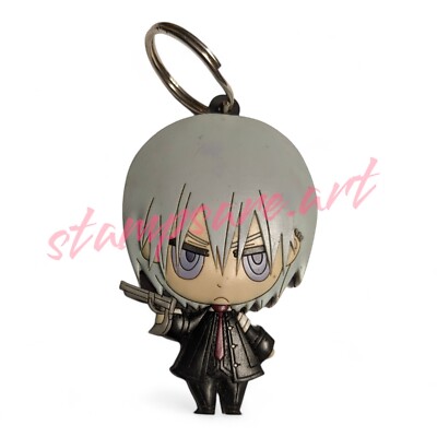 Vampire Knight Keychain Vampire Knight Kiryuu Zero Rubber