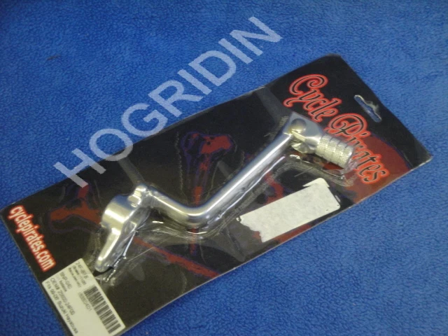 Palanca de pedal freno trasero plegable Cycle Pirates 99-06 Suzuki hayabusa 25600-24f00 Foto 2 de 4