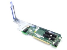 Dell 0nm406 Dual Slot 2x PCI Express PCIe Riser Board Poweredge R805 Xw189 Nm406