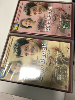 DVD GINO BARTOLI l'intramontabile