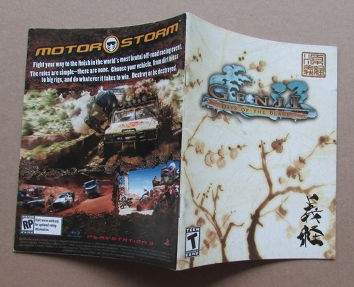 PlayStation 3 PS3 manuales de instrucciones F a M - tú eliges - ¡Envío gratuito! - Imagen 113 de 414