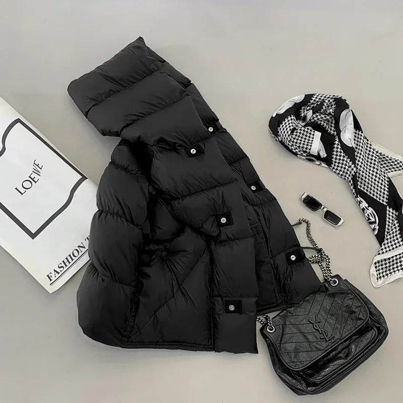 Light White Duck Down Women Bread Down Jacket Sleeveless Outwear eBay