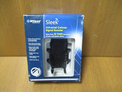 WILSON CAR DUAL BAND CELL TDMA/PCS/AMPS/CDMA/GSM/2G/3G BOOSTER KIT PART#815226