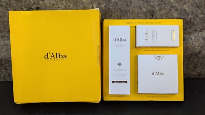 d'Alba Piedmont White Truffle Skincare Gift Set - Spray, Serum  3 Pack 