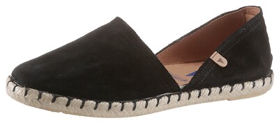 VERBENAS CARMEN SERRAJE Espadrille Schlupfschuh Loafer Damen - Gr. 35
