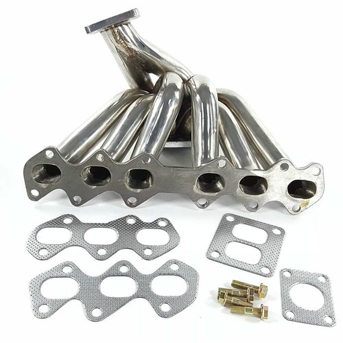 Turbo EXHAUST MANIFOLD FOR 1993-98 Toyota Supra JZA80 Lexus IS300 3.0L 2JZ-GTE - Foto 4 di 4