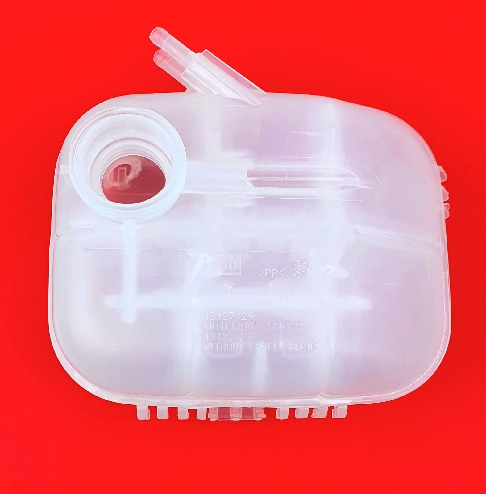 Original Opel expansion tank coolant tank Zafira B - 93183141