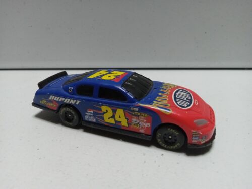 VINTAGE JEFF GORDON 2006 DUPONT MONTE CARLO NICORETTE 24 TOY CAR - Picture 3 of 7