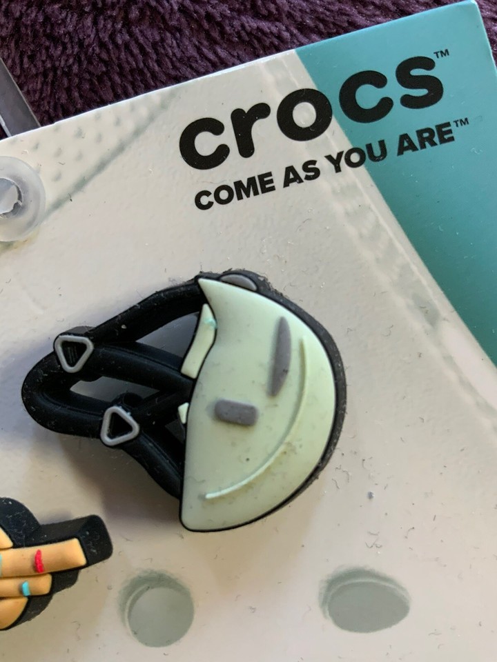 Crocs 5 Pack Rock Climbing Jibbitz Shoe Charms New Sealed 100