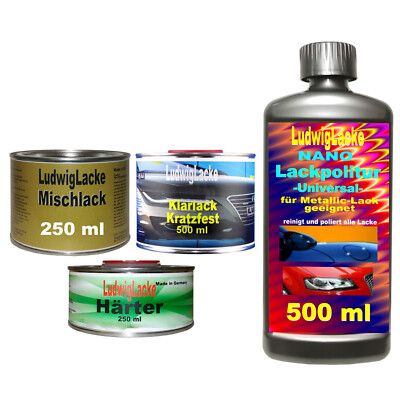 British Racing Green 312 für BMW 1,25 Liter Set Autolack FreiHaus & Politur